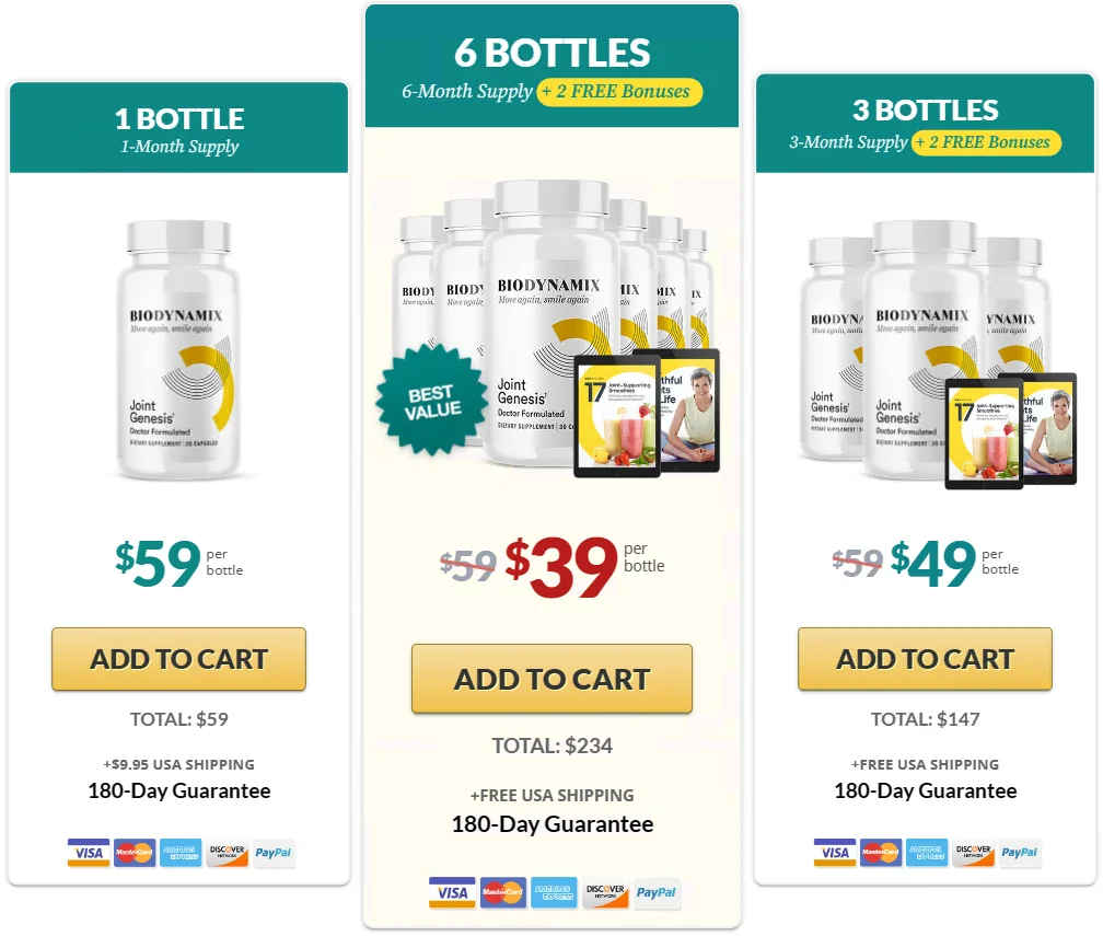 Joint Genesis Official Website USA