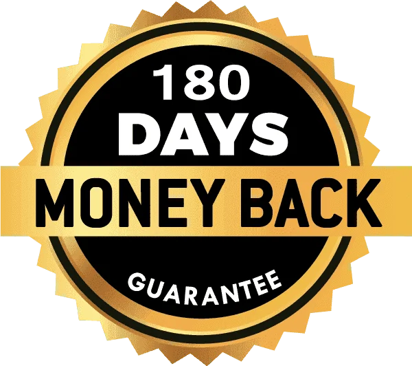 Joint Genesis 180-Day Money Back Guarantee